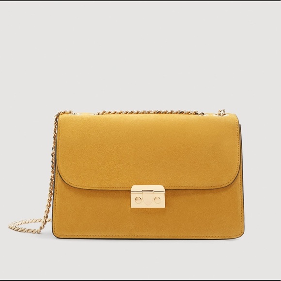 Mango Handbags - Mango Chain Leather bag